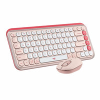 Logitech 920-013105 POP ICON COMBO, Bluetooth Keyboard and Mouse Combo