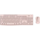 Logitech 920-013270 MK270 Wireless Keyboard and Mouse Combo - Rose