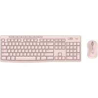 Logitech 920-013270 MK270 Wireless Keyboard and Mouse Combo - Rose