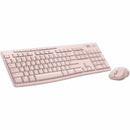 Logitech 920-013270 MK270 Wireless Keyboard and Mouse Combo - Rose