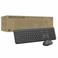 Logitech 920-013271 Signature Slim MK955 Combo - Wireless Keyboard and Mouse