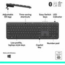 Logitech 920-013271 Signature Slim MK955 Combo - Wireless Keyboard and Mouse