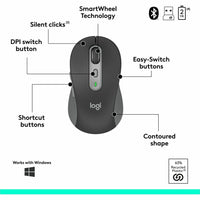 Logitech 920-013271 Signature Slim MK955 Combo - Wireless Keyboard and Mouse