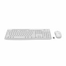 Logitech 920-013290 MK270 Wireless Keyboard and Mouse Combo - Off White