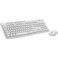 Logitech 920-013290 MK270 Wireless Keyboard and Mouse Combo - Off White