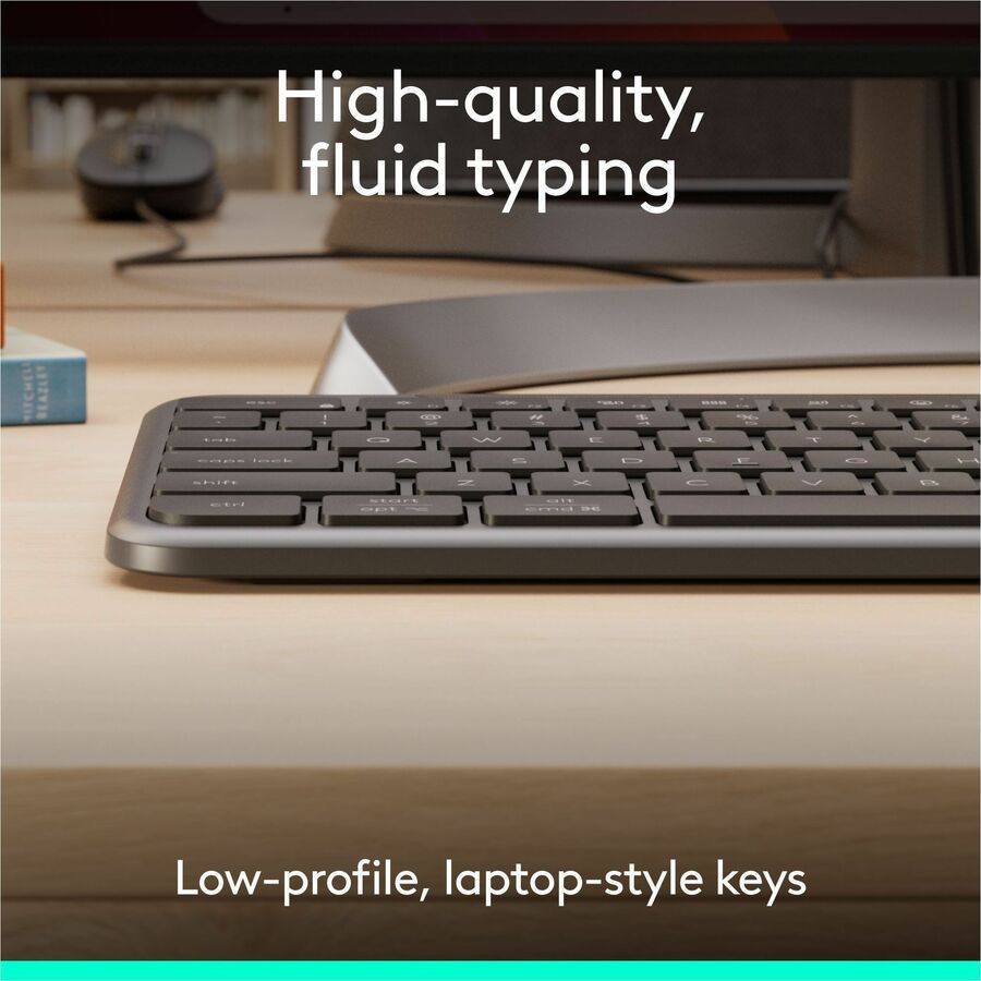Logitech 920-013302 Signature Slim Wired K620 for Business, Full-Size Keyboard