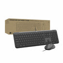 Logitech 920-013303 Signature Slim Wired Combo MK625 Keyboard & Mouse