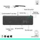 Logitech 920-013303 Signature Slim Wired Combo MK625 Keyboard & Mouse