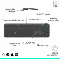 Logitech 920-013303 Signature Slim Wired Combo MK625 Keyboard & Mouse