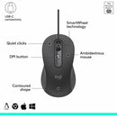 Logitech 920-013303 Signature Slim Wired Combo MK625 Keyboard & Mouse