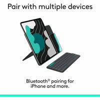 Logitech 920-013367 Flip Folio, Keyboard Case for iPad Pro 13-inch (M4 & M5)