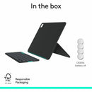 Logitech 920-013367 Flip Folio, Keyboard Case for iPad Pro 13-inch (M4 & M5)