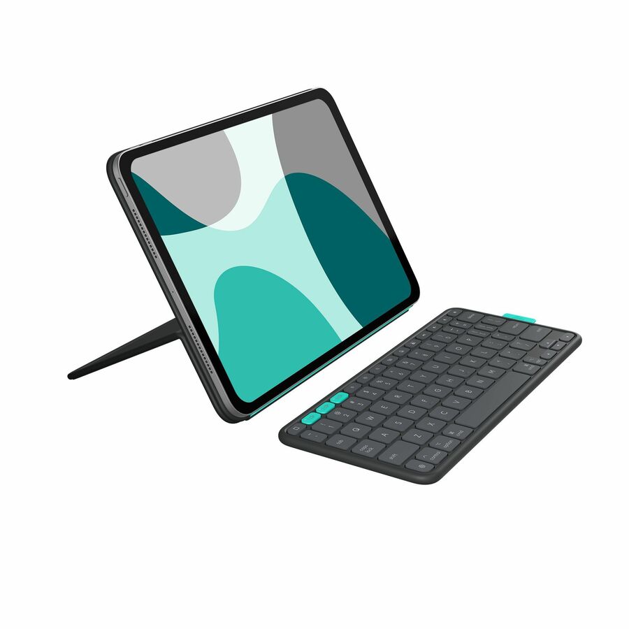 Logitech 920-013369 Flip Folio Keyboard Case for iPad Pro 11-inch (M4 & M5)
