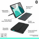 Logitech 920-013369 Flip Folio Keyboard Case for iPad Pro 11-inch (M4 & M5)