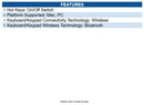 Logitech 920-013442 K250 Bluetooth Keyboard with Numpad, Easy Connectivity