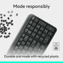 Logitech 920-013442 K250 Bluetooth Keyboard - Wireless - Graphite