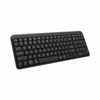 Logitech 920-013442 K250 Bluetooth Keyboard - Wireless - Graphite