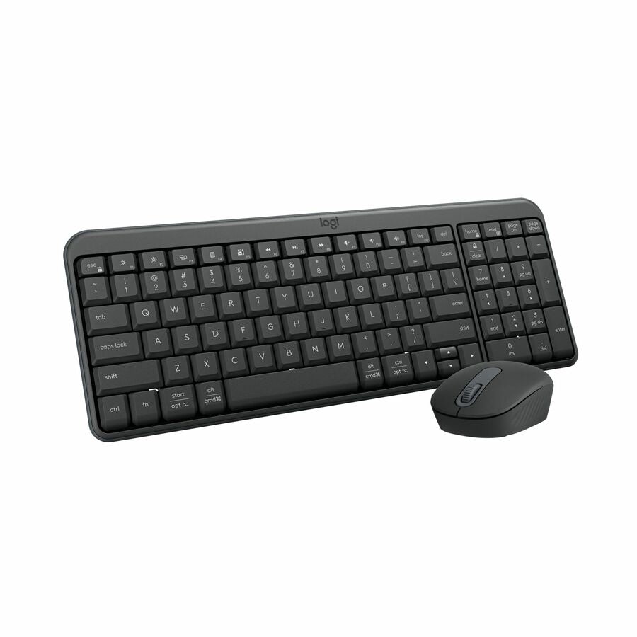 Logitech 920-013510 MK250 Bluetooth Wireless Mouse and Keyboard Combo