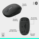 Logitech 920-013510 MK250 Bluetooth Wireless Mouse and Keyboard Combo