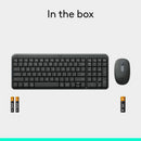 Logitech 920-013510 MK250 Bluetooth Wireless Mouse and Keyboard Combo
