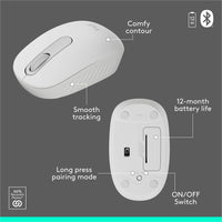 Logitech 920-013511 MK250 Bluetooth Wireless Mouse and Keyboard Combo