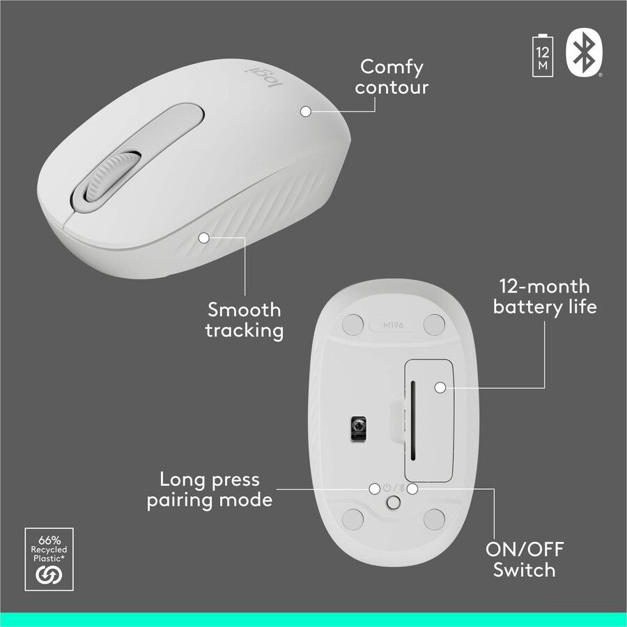Logitech 920-013511 MK250 Bluetooth Wireless Mouse and Keyboard Combo