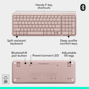 Logitech 920-013512 MK250 Bluetooth Wireless Mouse and Keyboard Combo