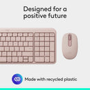 Logitech 920-013512 MK250 Bluetooth Wireless Mouse and Keyboard Combo