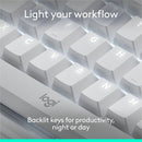 Logitech 920-013576 Alto Keys K98M Wireless Mechanical Keyboard