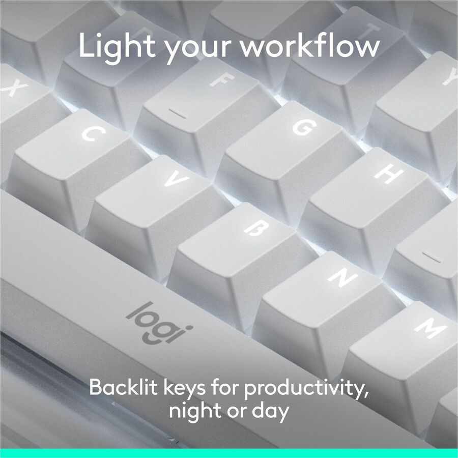 Logitech 920-013576 Alto Keys K98M Wireless Mechanical Keyboard