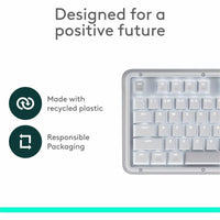 Logitech 920-013576 Alto Keys K98M Wireless Mechanical Keyboard