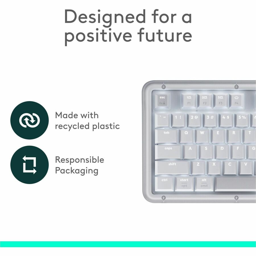Logitech 920-013576 Alto Keys K98M Wireless Mechanical Keyboard