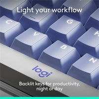 Logitech 920-013577 Alto Keys K98M Wireless Mechanical Keyboard