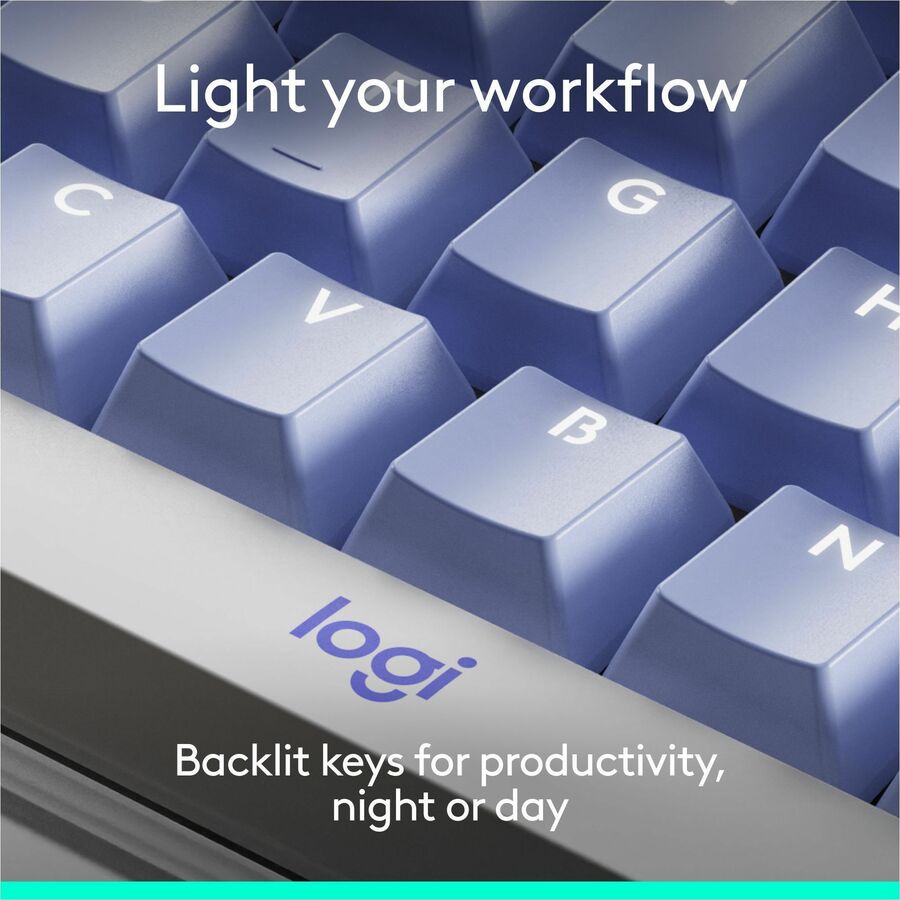 Logitech 920-013577 Alto Keys K98M Wireless Mechanical Keyboard