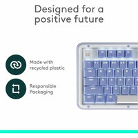 Logitech 920-013577 Alto Keys K98M Wireless Mechanical Keyboard