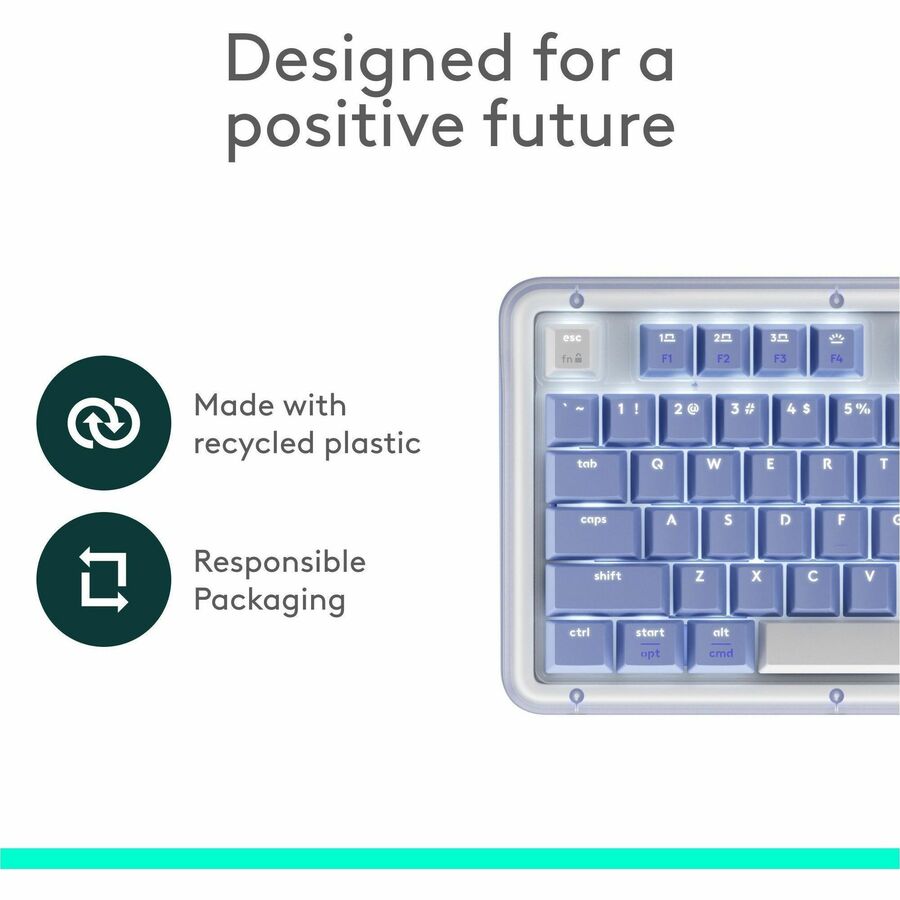 Logitech 920-013577 Alto Keys K98M Wireless Mechanical Keyboard