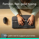 Logitech 920-013610 Wave Keys & Lift Vertical - Wireless Keyboard & Mouse Combo
