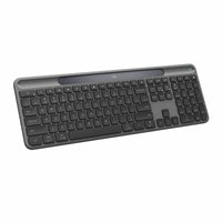 Logitech 920-013755 Signature Slim Solar Wireless Keyboard - Bluetooth