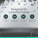 Logitech 920-013755 Signature Slim Solar Wireless Keyboard - Bluetooth