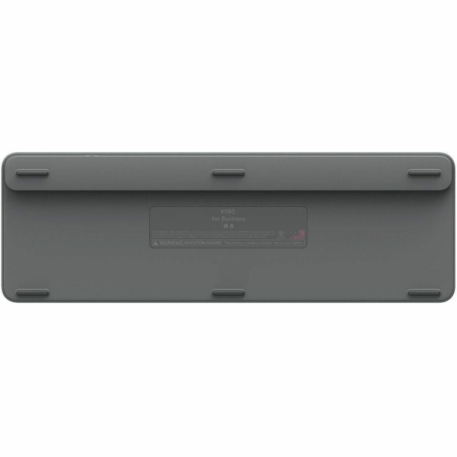 Logitech 920-013770 Signature Slim Solar+ K980 for Business, Wireless Keyboard