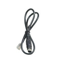 Logic Controls 928119 PS2M-RJ11 Programming Cable, RJ11 to PS2 Male Cable