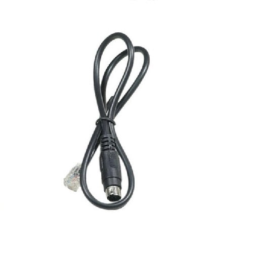 Logic Controls 928119 PS2M-RJ11 Programming Cable, RJ11 to PS2 Male Cable