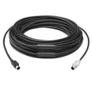 Logitech 939-001490 Group 15M Extender Cable - 49.21 ft - Black