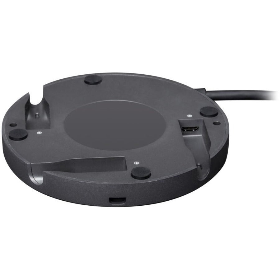 Logitech 939-001647 Rally Mic Pod Hub - Black