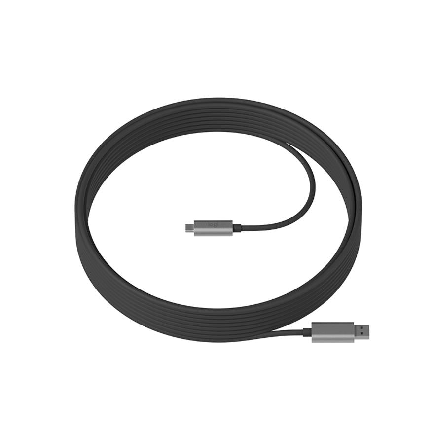 Logitech 939-001799 10M Strong USB Cable - USB 3.2 (Gen 2) Type A - Male