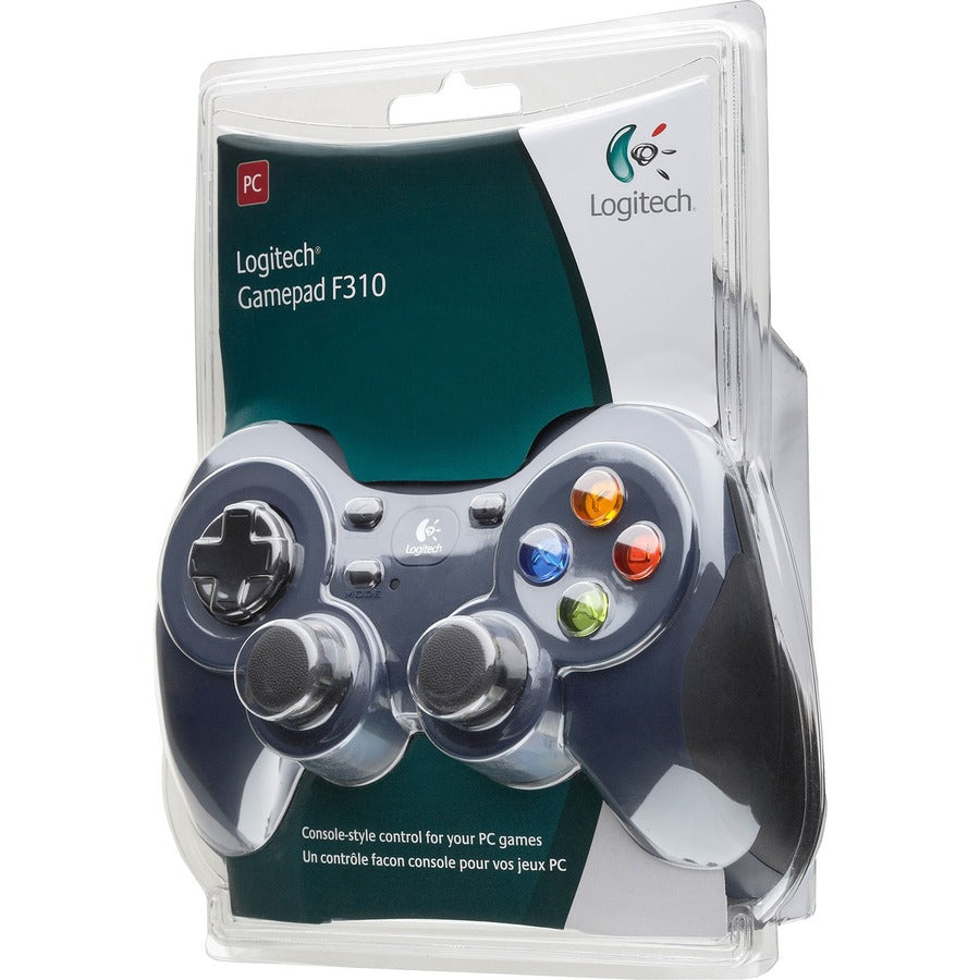 Logitech 940-000110 F310 Gaming Pad - Cable - USB - PC