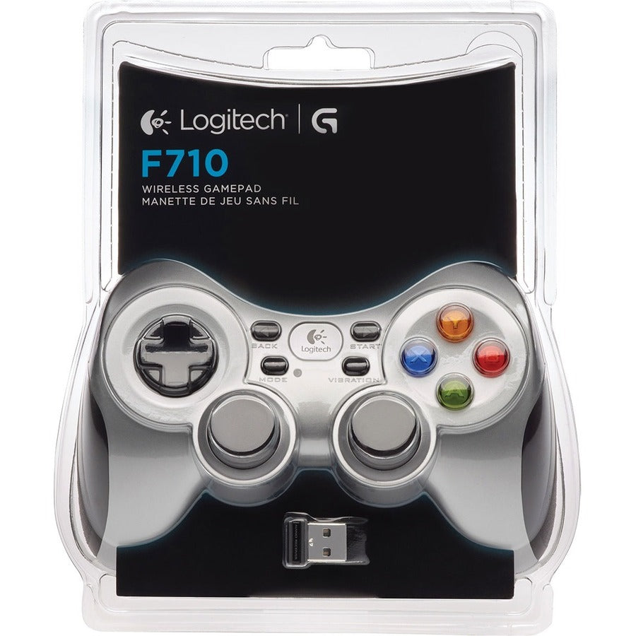Logitech 940-000117 G F710 Gaming Pad - Wireless - USB - PC