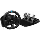 Logitech 941000147 G923 Gaming Pedal/Steering Wheel - Cable - USB - Black