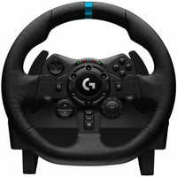 Logitech 941000147 G923 Gaming Pedal/Steering Wheel - Cable - USB - Black