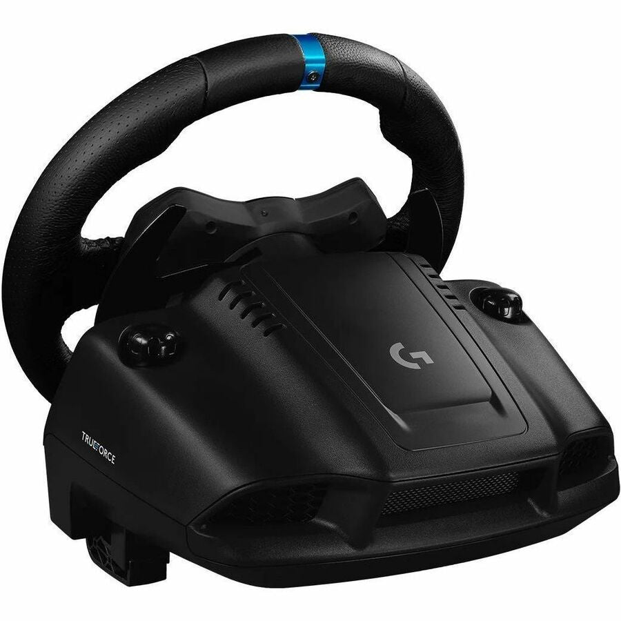 Logitech 941000147 G923 Gaming Pedal/Steering Wheel - Cable - USB - Black